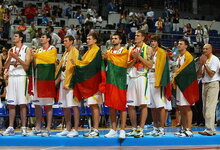 Europos čempionato apdovanojimai