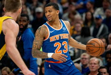 NBA: „Pacers“ – „Knicks“