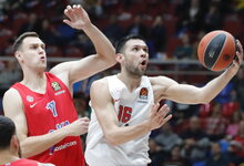 Eurolyga: CSKA – „Olympiacos“