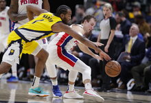 NBA: „Pacers“ – „Pistons“