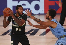NBA: „Grizzlies“ – „Bucks“