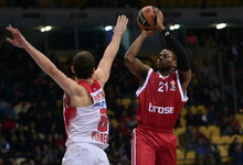 Eurolyga: „Olympiacos“ – „Brose...
