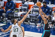 NBA: „Grizzlies“ – Jazz“
