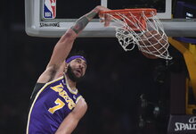 NBA: „Lakers“ – „Nuggets“