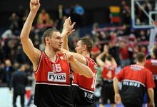 Eurolyga: „Lietuvos rytas“ – CSKA