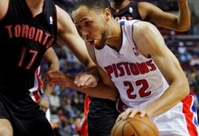 NBA: „Pistons“ – „Raptors“