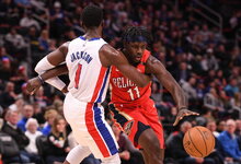 NBA: „Pistons“ – „Pelicans“