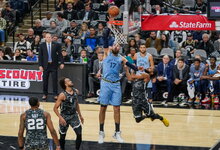 NBA: „Grizzlies“ – „Spurs“