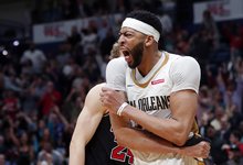 NBA: „Pelicans“ – „Bulls“