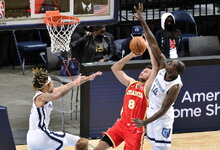 NBA: „Grizzlies“ – „Hawks“
