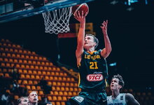 U18: Lietuva – Suomija 