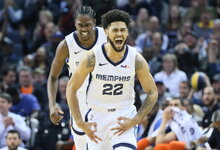 NBA: „Grizzlies“ – „Thunder“