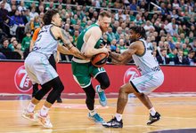 Eurolyga: „Žalgiris“ – „Valencia“