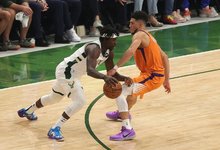 NBA finalas: „Suns“ – „Bucks“
