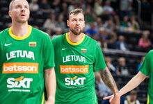 Kontrolinės rungtynės: Lietuva –...