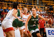 U18: Lietuva – Ispanija
