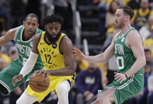 NBA: „Pacers“ – „Celtics“