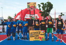 Lietuvos 3x3 čempionato finalo...