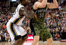 NBA: „Jazz“ – „Raptors“