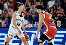 U16: Lietuva – Ispanija