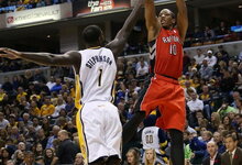 NBA: „Pacers“ – „Raptors“