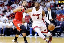 NBA: „Heat“ – „Bulls“