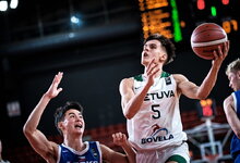 U18 EČ: Lietuva – Čekija