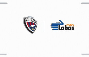 Generalinį Rėmėja Radusi Prienų Komanda Pristatė Nauja Logotipa Ir Pavadinima Krepsinis Net