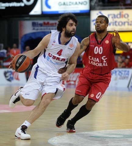 Eurolyga: „Caja Laboral“ – CSKA