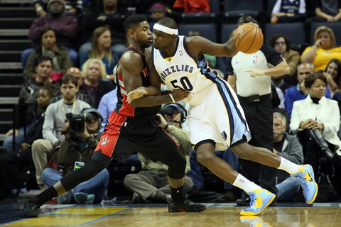 NBA: „Grizzlies“ – „Raptors“