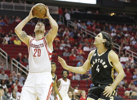 NBA: „Rockets“ – „Raptors“
