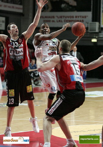 "Lietuvos rytas" - "Kalev/Cramo"
