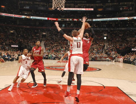 NBA: „Raptors“ – „Heat“