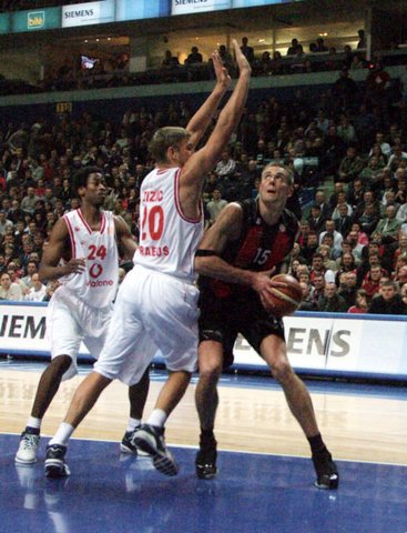 Lietuvos rytas - Olympiacos EUROLYGA 2005.11.23