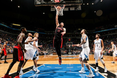 NBA: „Timberwolves“ – „Raptors“