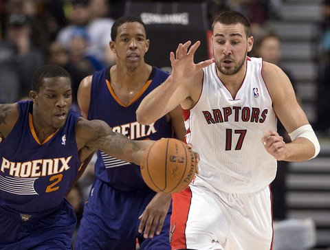 NBA: „Raptors“ – „Suns“