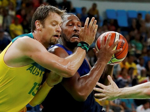 Olimpiada: Australija – Prancūzija