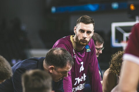 Europos taurė: „Lietkabelis“ – „Turk Telekom“