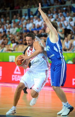 Eurobasket: Turkija - Suomija