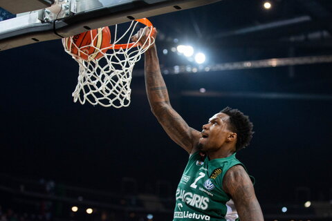 LKL: „Žalgiris“ – „Lietkabelis“