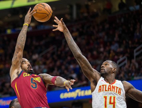 NBA: „Cavaliers“ – „Hawks“