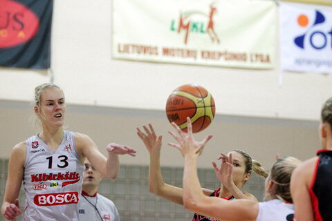 LMKL: „Kibirkštis“ – „Aistės-LSU“