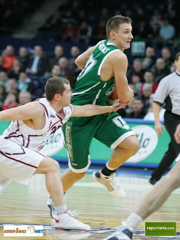 LKF finalo ketvertas: "Žalgiris" - "Aisčiai"