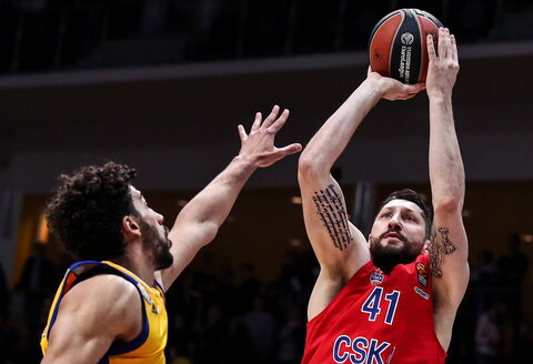 CSKA – „Chimki“