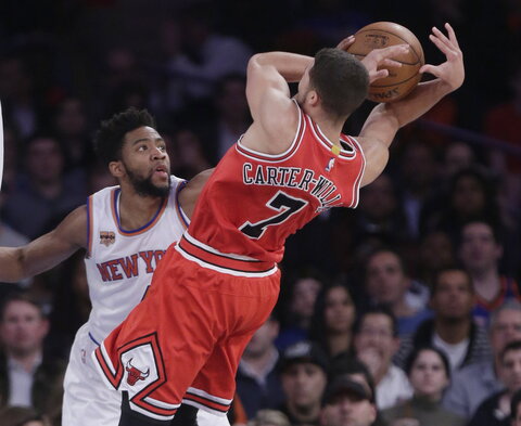 NBA: „Knicks“ – „Bulls“ 