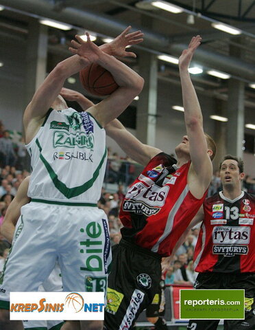 Lietuvos rytas - Žalgiris