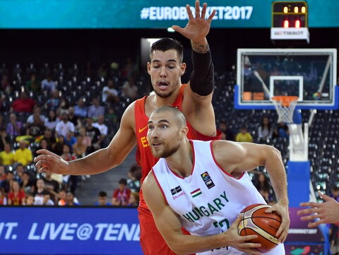 Eurobasket: Ispanija – Vengrija