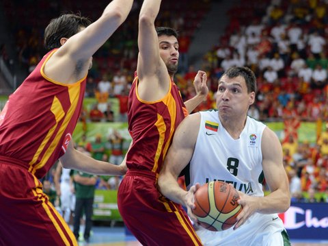 EuroBasket: Lietuva – Makedonija