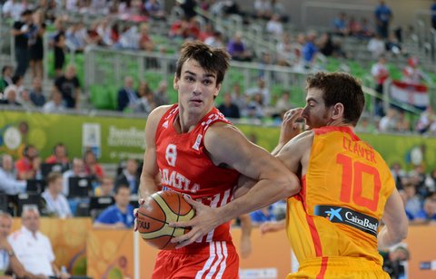 EuroBasket 2013 rungtynės dėl 3 vietos: Ispanija – Kroatija