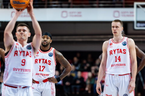 „Rytas“ – „Bahčešehir“